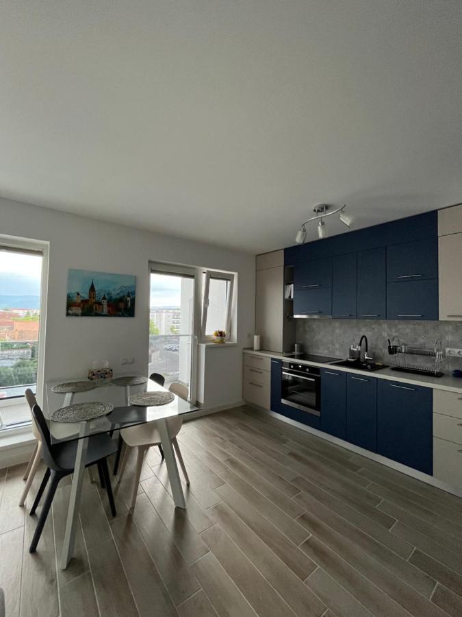 Azzurro Apartment Sibiu Exterior photo